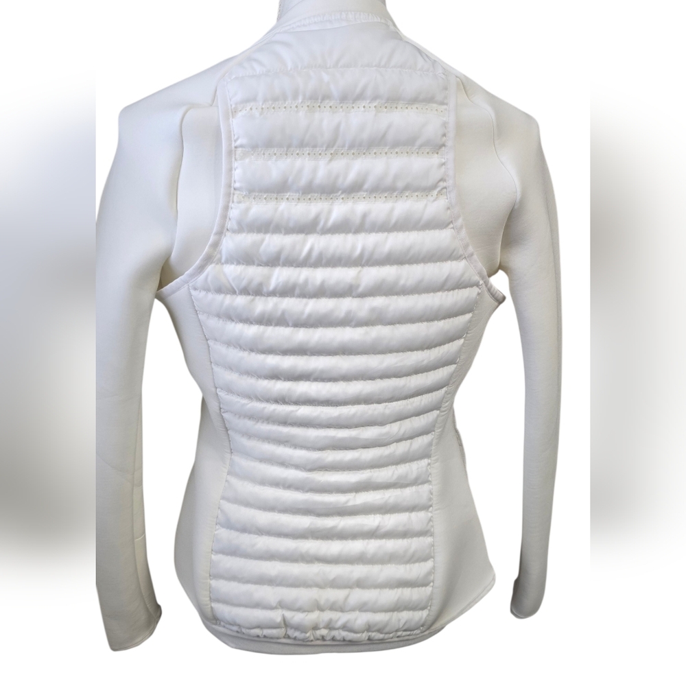 Nike Golf  Women's White Puffer Jacket - Picture 3 of 16